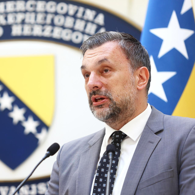 Ministar vanjskih poslova BiH Elmedin Konaković
