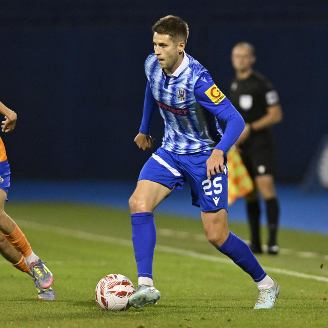 Mihael Žaper u dresu Lokomotive