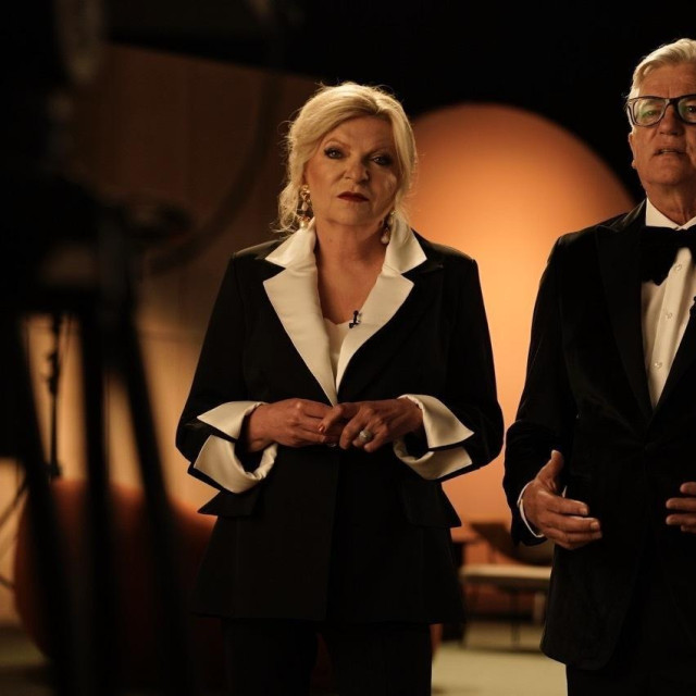 Željka Ogresta i Dubravko Merlić