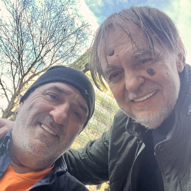 Mladen Voijčić Tifa i Miroslav Rus