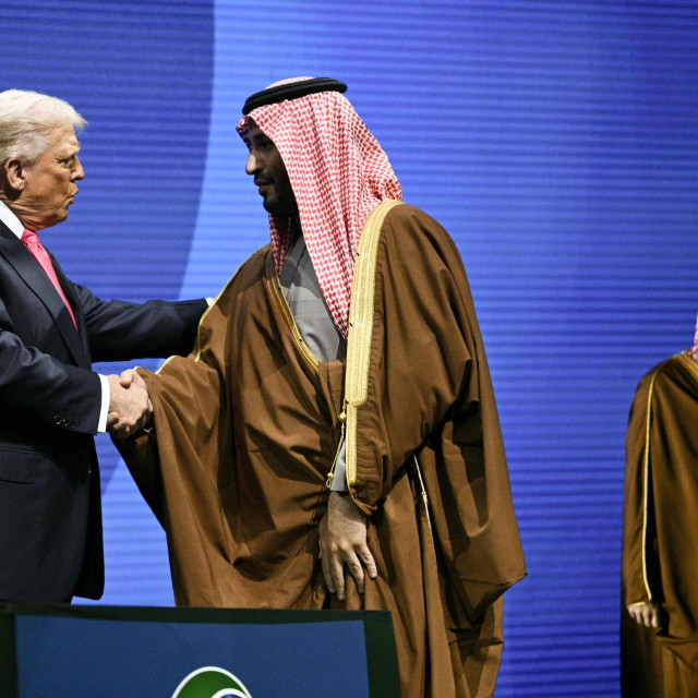 Donald Trump i Mohammed Bin Salman