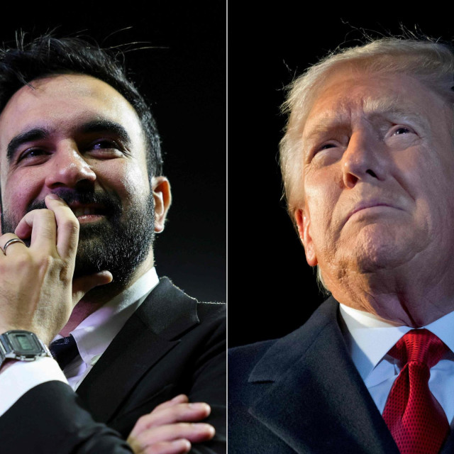  Zohran Mamdani, Donald Trump