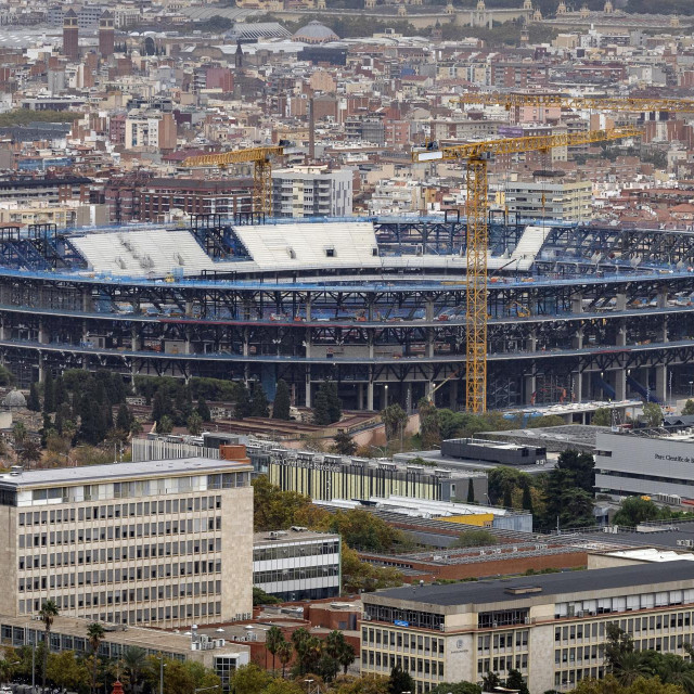 Camp Nou prije tjedan dana