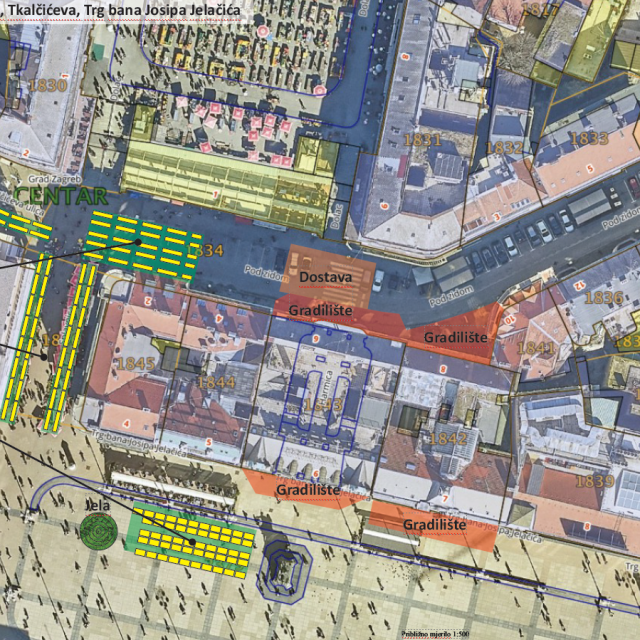 Plan novih tržnica Dolac