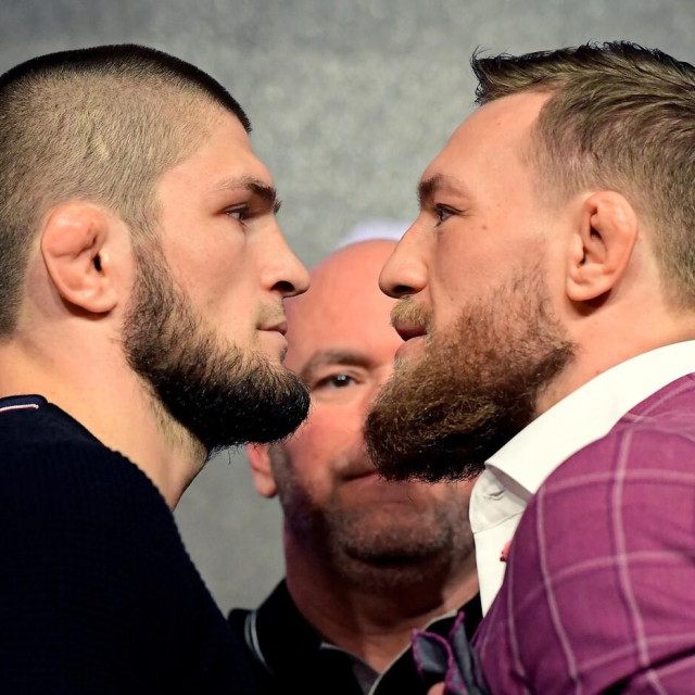 Habib Nurmagomedov i Conor McGregor