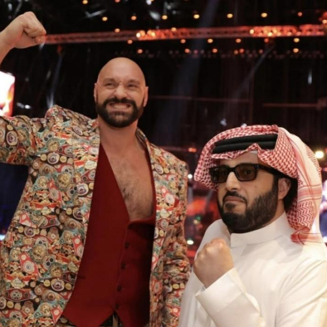 Tyson Fury i Turki Alalshikh