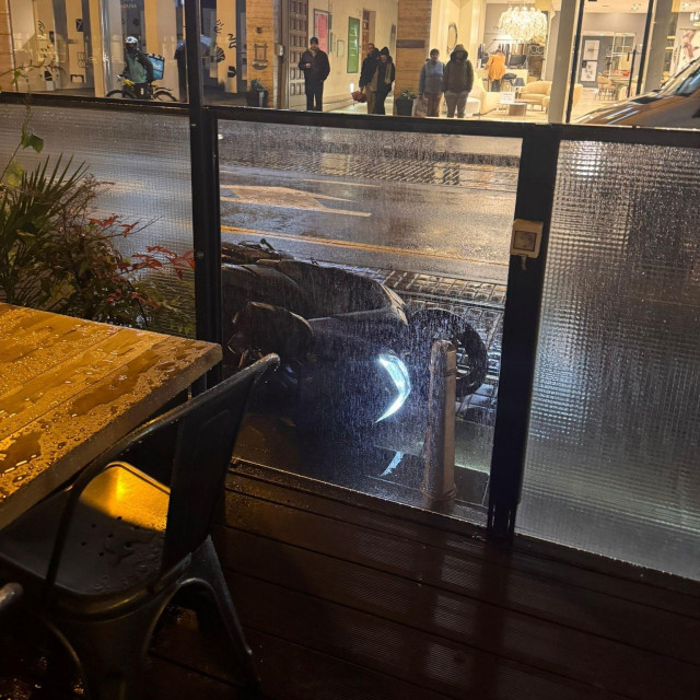 Prometna nesreća u Frankopanskoj ulici u Zagrebu