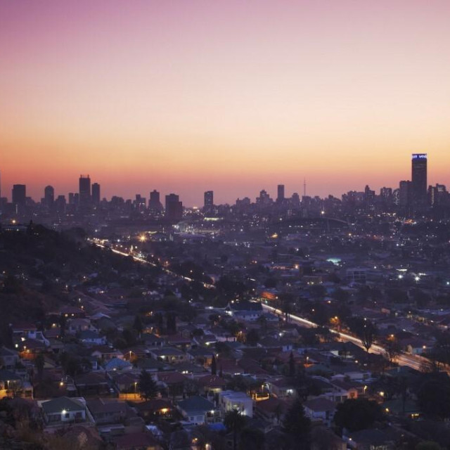 Panorama Johannesburga