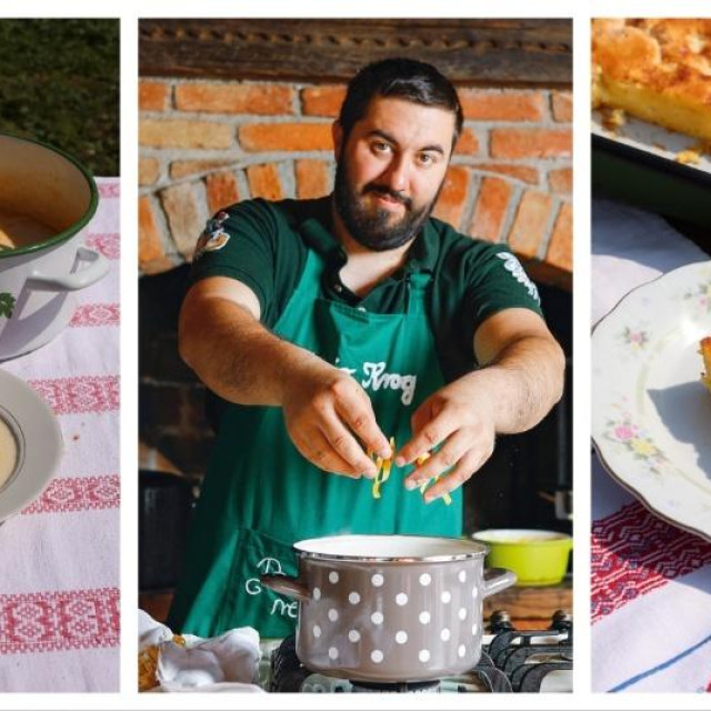 Mario Krog, fotografije iz knjige ‘Babičini recepti po varaždinskom kraju‘