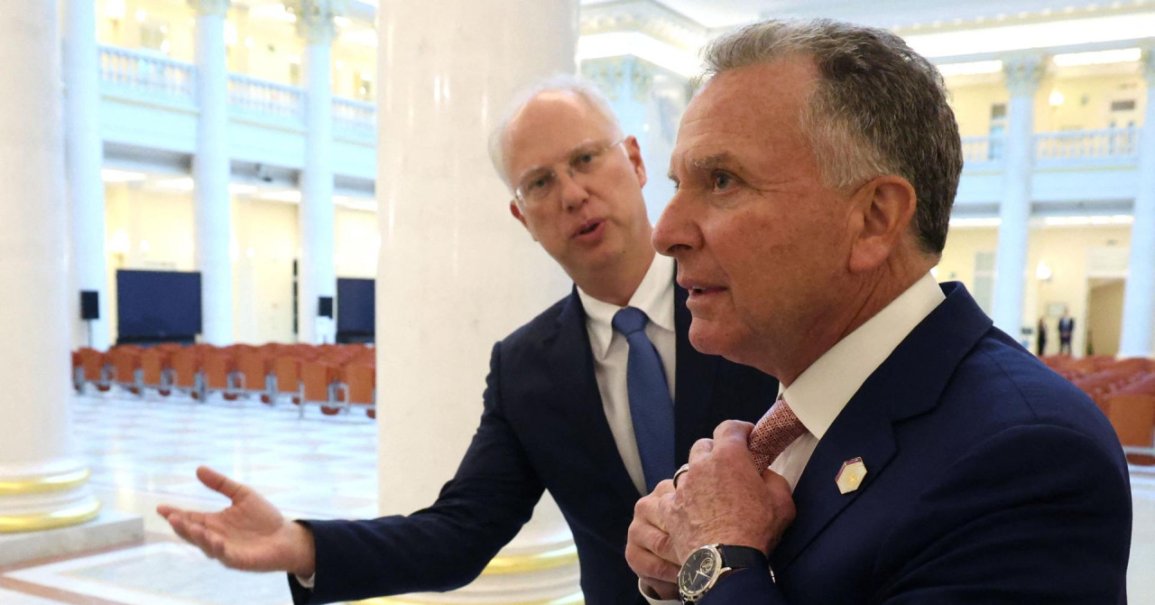 Dvojica potpunih diplomatskih amatera kroje sudbinu Ukrajine. Jedan je Trumpu kupio sendvič kad nije imao novca i od tada su nerazdvojni