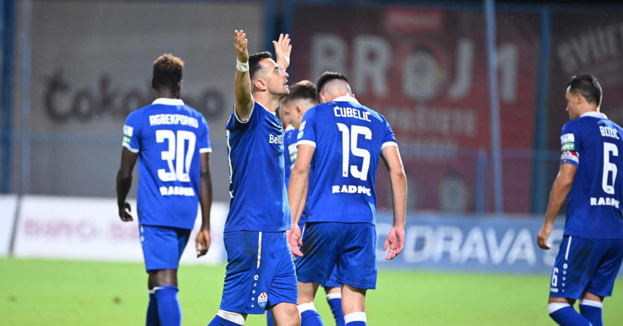 Slaven Belupo zanesljivo premagal Vukovar, Jagušić in Nestorovski blestela z dvema goloma