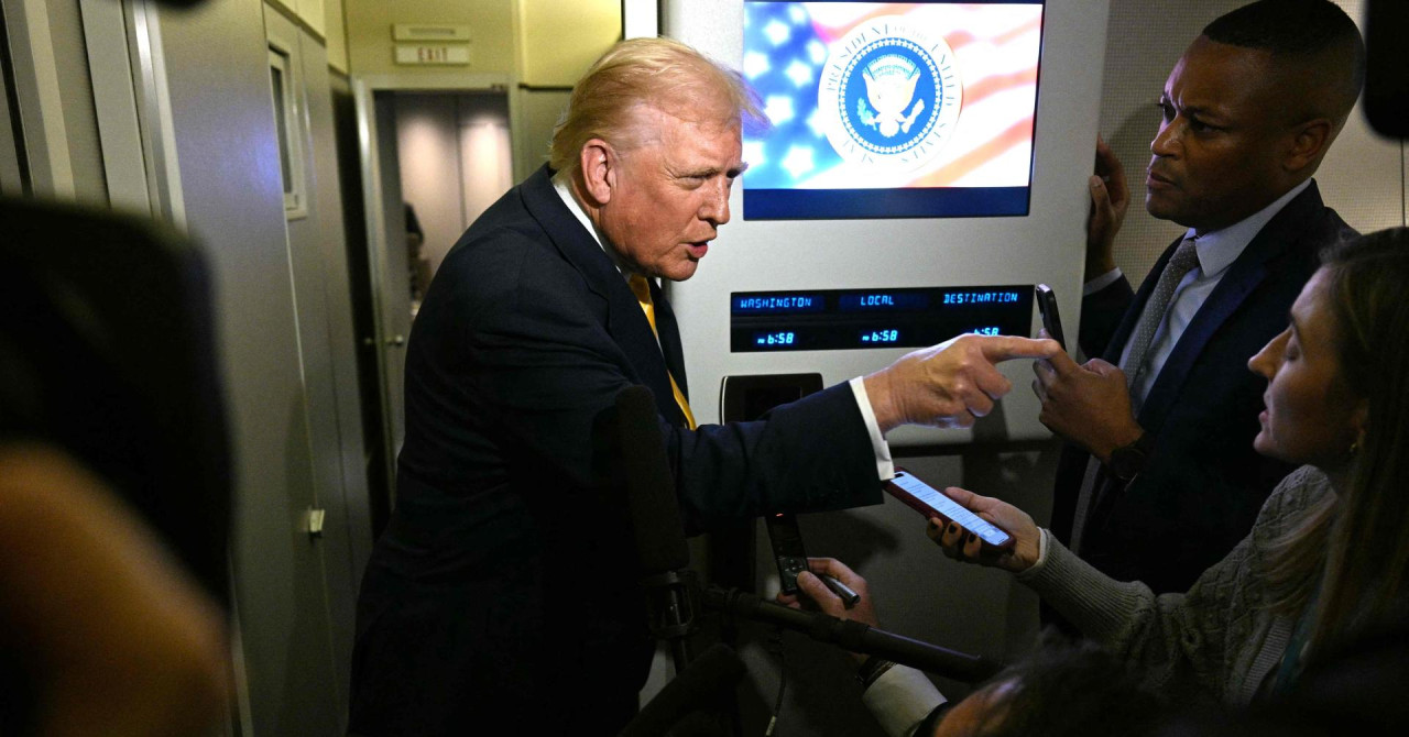 Tiskovna predstavnica Bele hiše brani Trumpovo žalitev 'pujska': Je le iskren