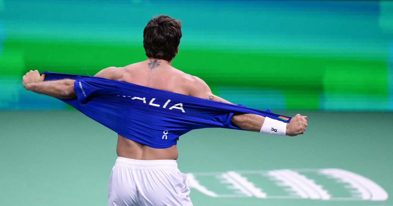 Italija se v Davisovem pokalu pomerila z Belgijo za uvrstitev v finale