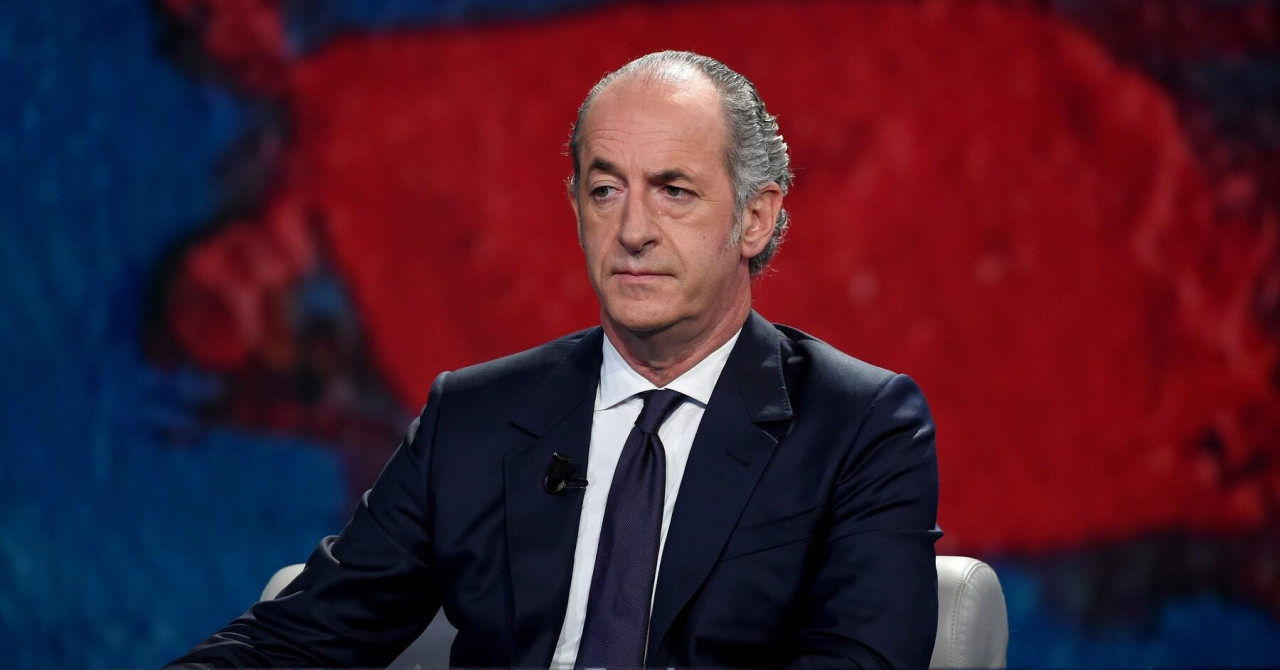 Luca Zaia, predsednik regije Veneto, se omenja kot nova politična zvezda v Italiji