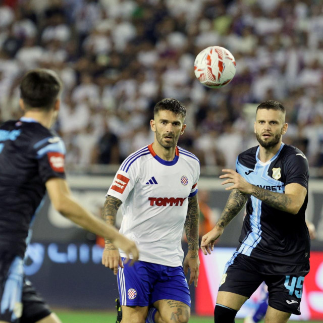 Hajduk - Rijeka: Marko Livaja, Ante Majstorović