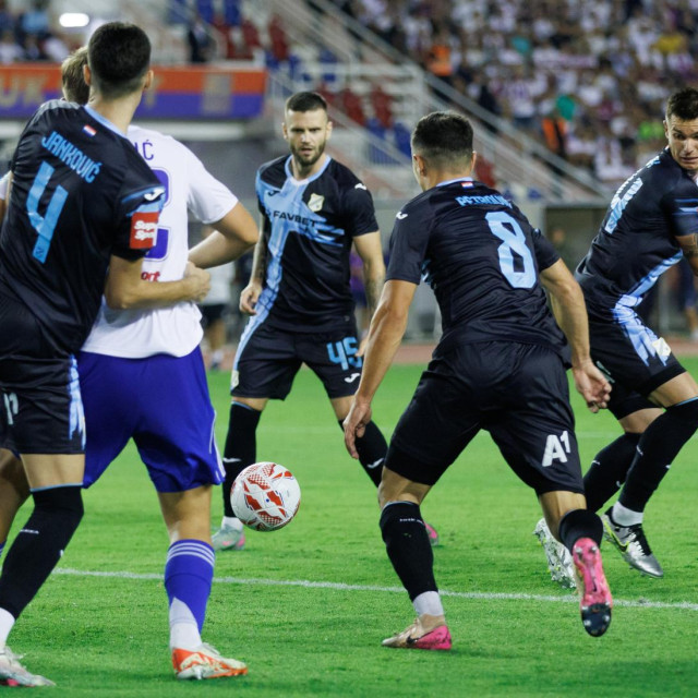 Hajduk - Rijeka