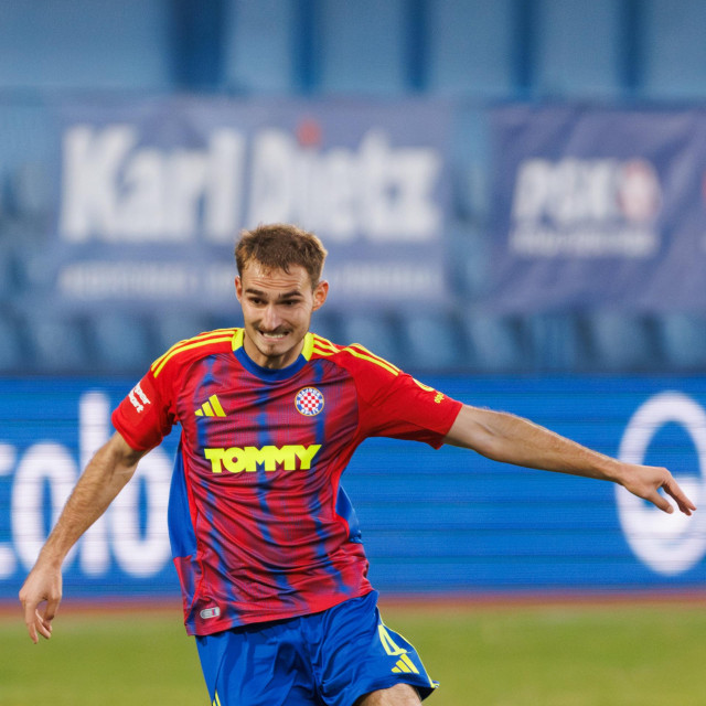 Adrion Pajaziti mogao bi protiv Rijeke početi od prve minute