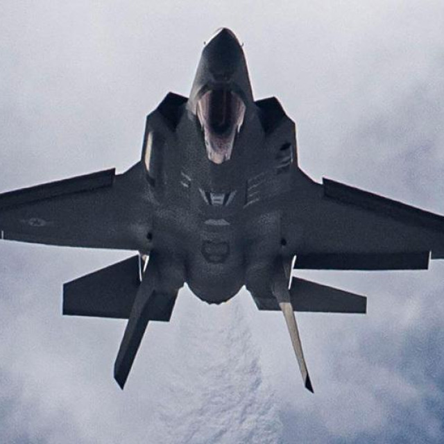 Borbeni avion F-35A Lightning II Zračnih snaga SAD-a