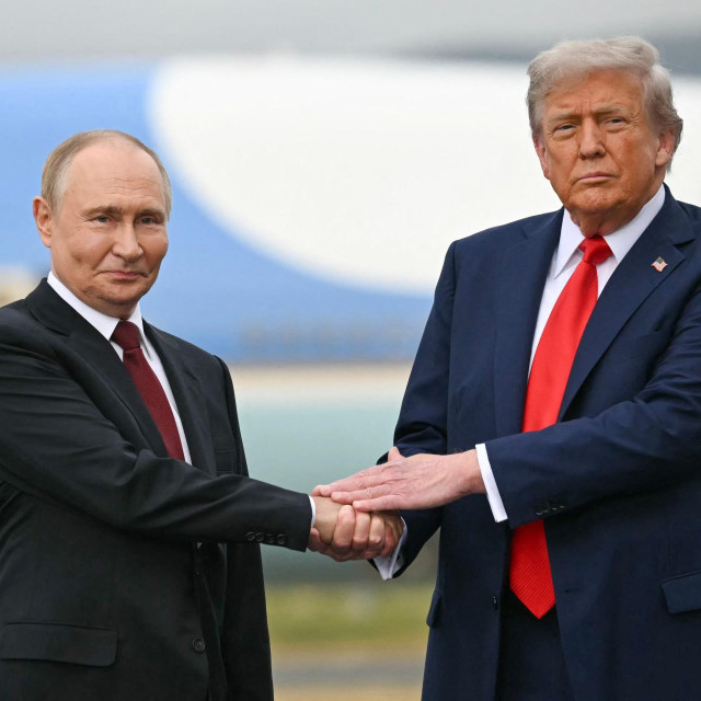  Donald Trump, Vladimir Putin 