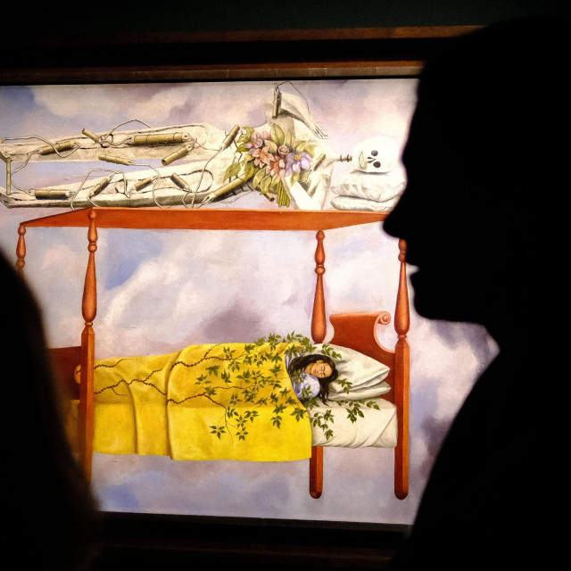 Slika ‘El Sueno‘ Fride Kahlo