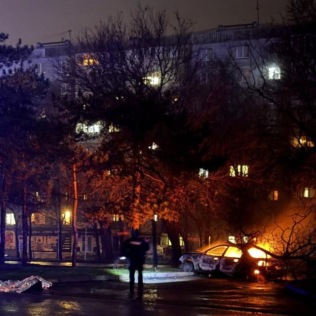 Ruski napad na Zaporižje