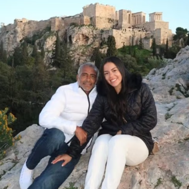 Romario i Alicya Gomes