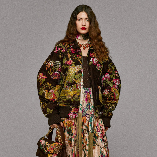 Za nomadsku je eleganciju tipično slojevitost i kombiniranje boja,i uzoraka i tekstura