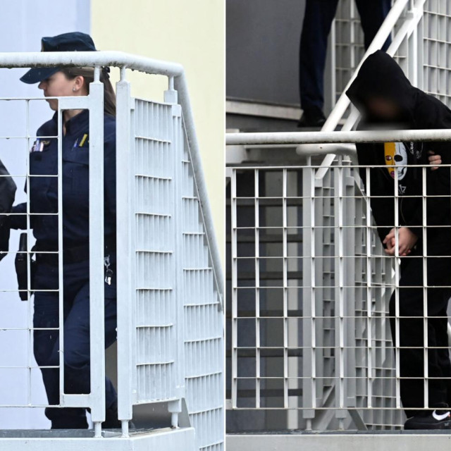 Osumnjičenici za palež u Vjesniku