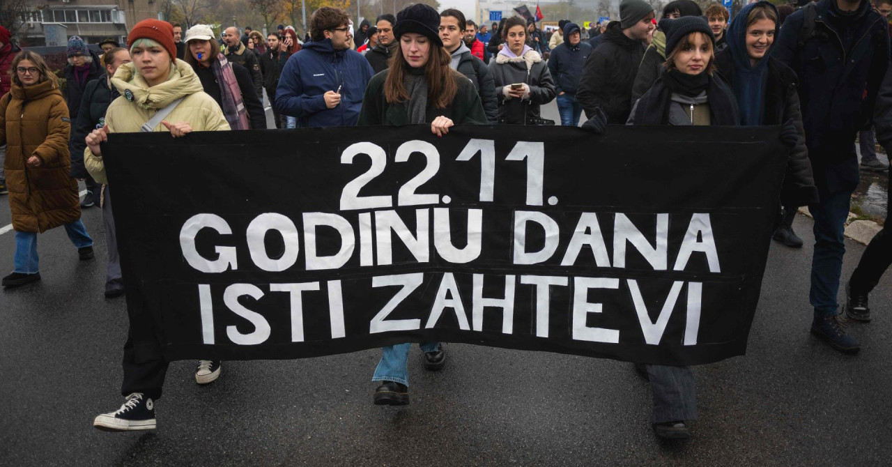 Beogradski studenti ponovno na ulicama: Šutnja institucija potiče još glasnije prosvjede