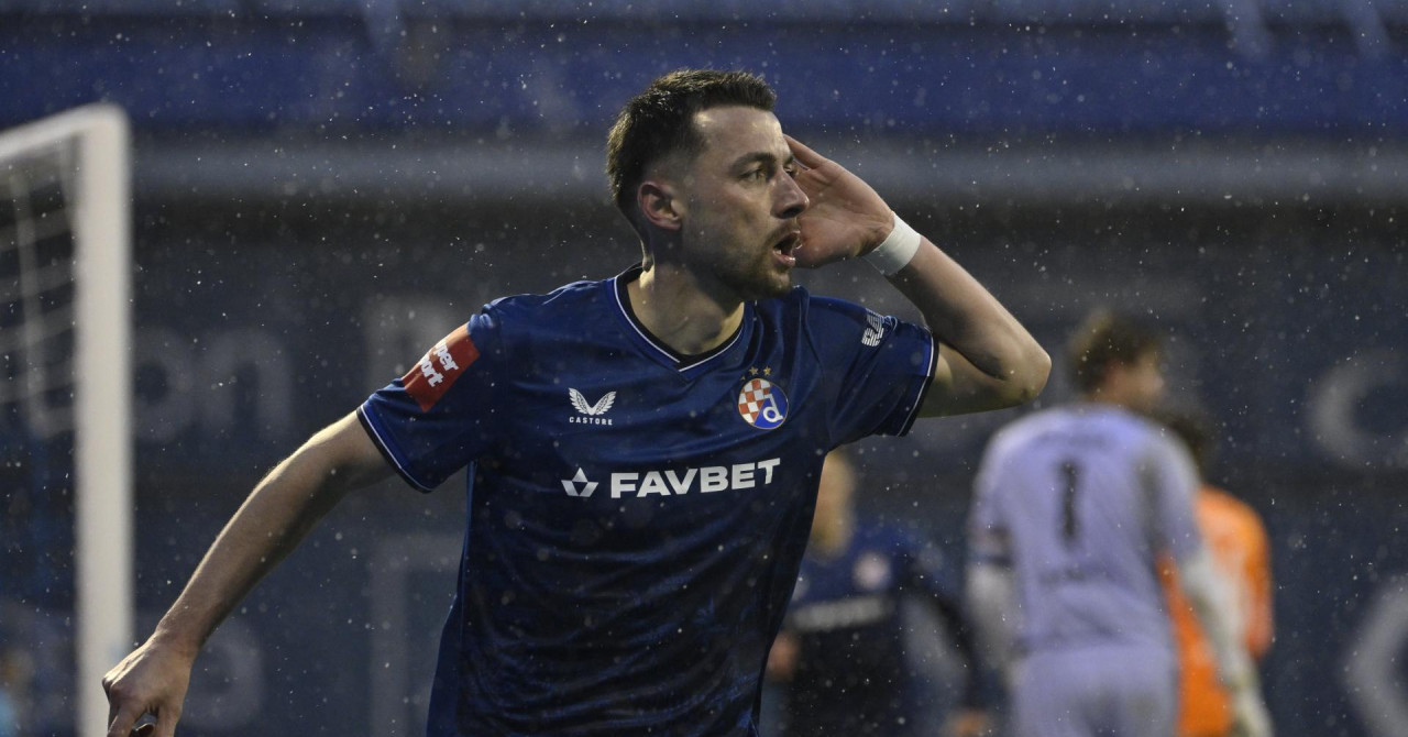 Dinamo premagal Varaždin in se približal Hajduku