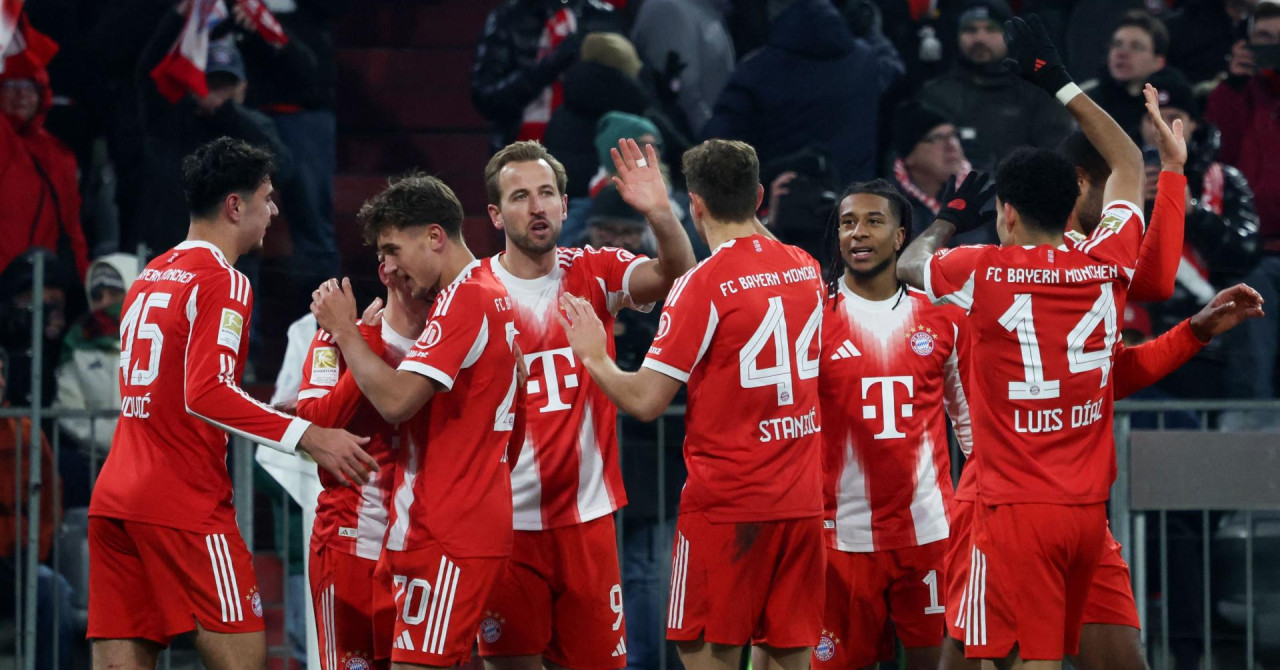 VIDEO Bayern gubio 0:2, pa zabio šest komada. Niko Kovač i Dortmund u nadoknadi ostali bez pobjede