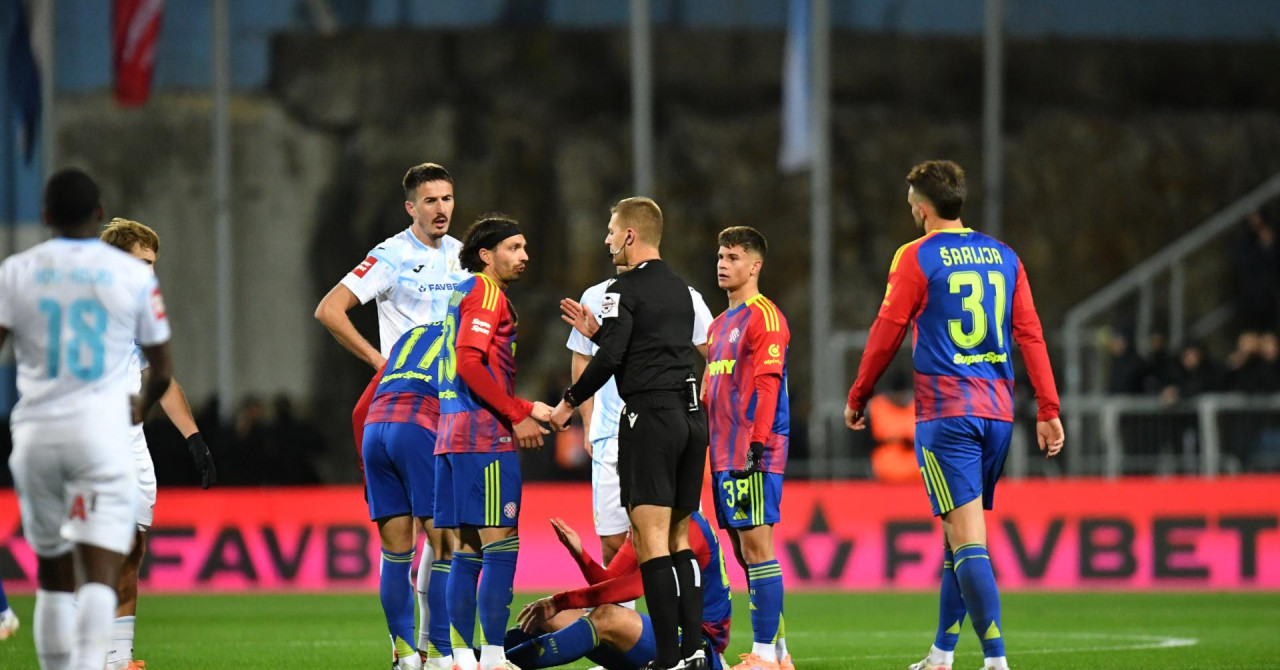 Hajdukov najteži poraz u povijesti HNL-a i najteži Garcijin poraz u karijeri, a pogledajte kad je Hajduk zadnji put primio pet golova