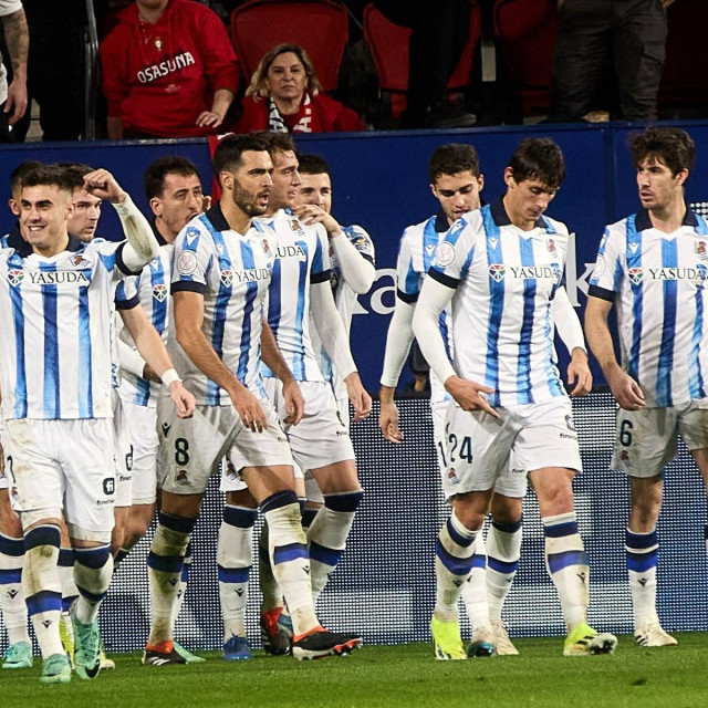 Slavlje igrača Sociedada (arhiva)