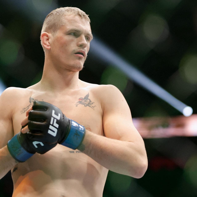 LAS VEGAS, NEVADA - DECEMBER 07: Ian Machado Garry of Ireland looks on prior to a welterweight fight during UFC 310 at T-Mobile Arena on December 07, 2024 in Las Vegas, Nevada. Steve Marcus,Image: 944262371, License: Rights-managed, Restrictions:, Model Release: no, Credit line: Steve Marcus/Getty images/Profimedia