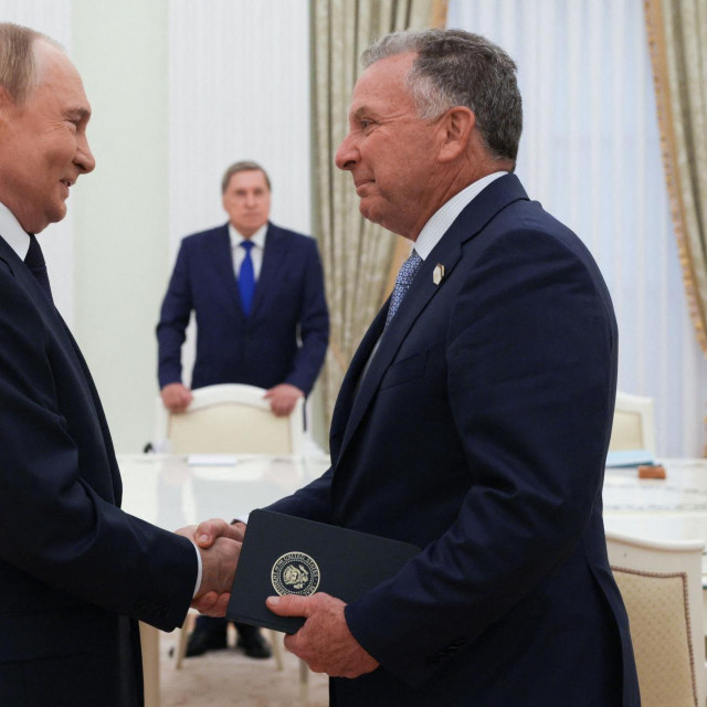 Vladimir Putin, Steve Witkoff 