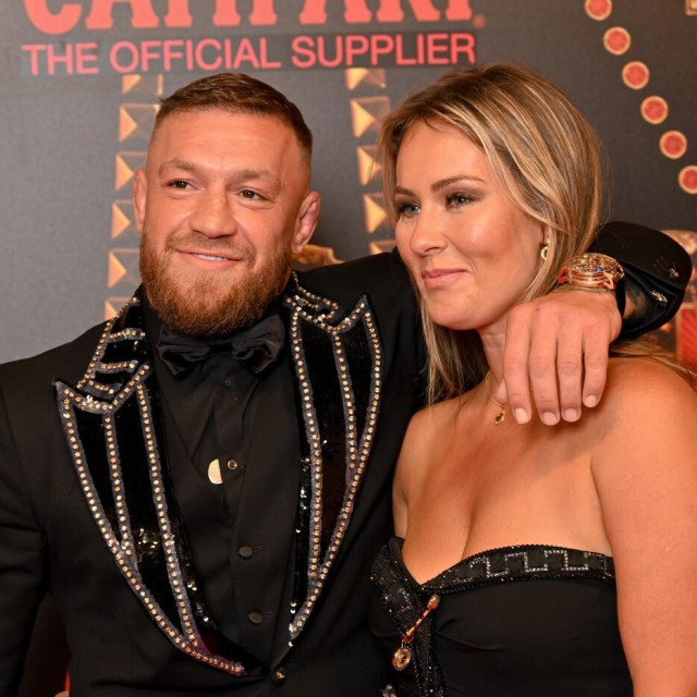 Conor McGregor i njegova supruga