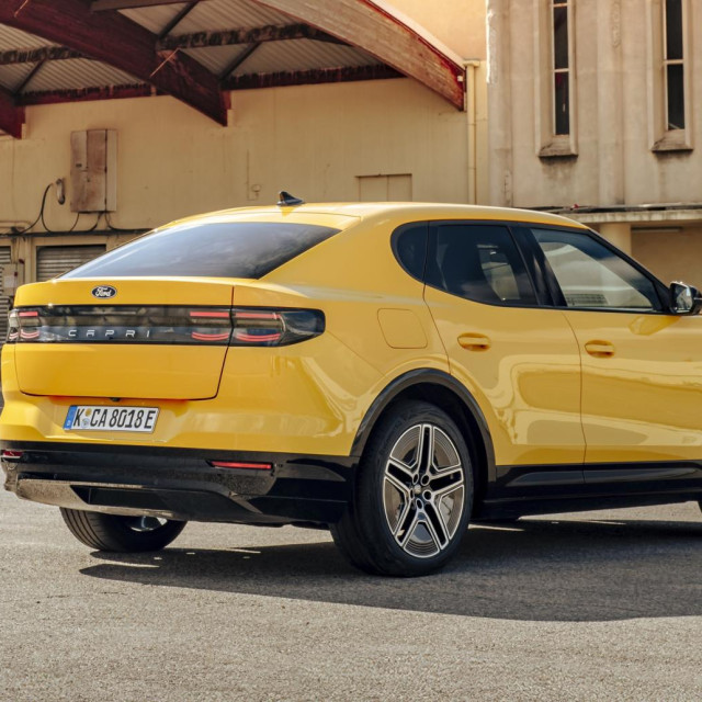Ford Capri