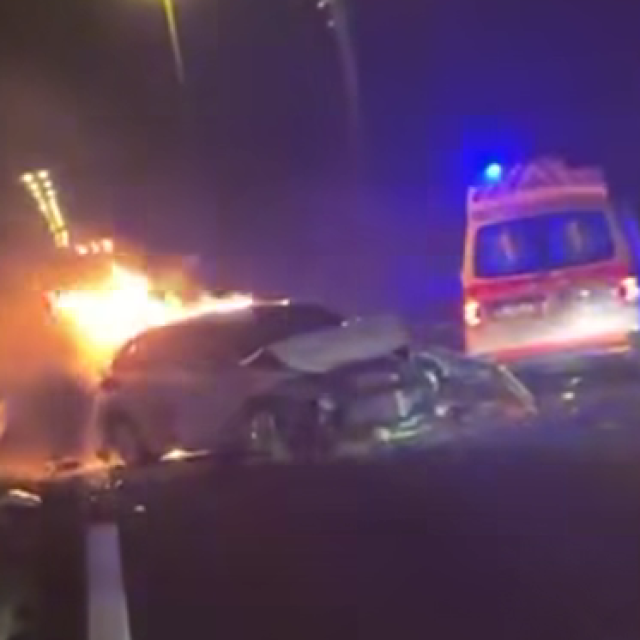 Nesreća na A1, heroji nogometaši Uskoka iz Klisa