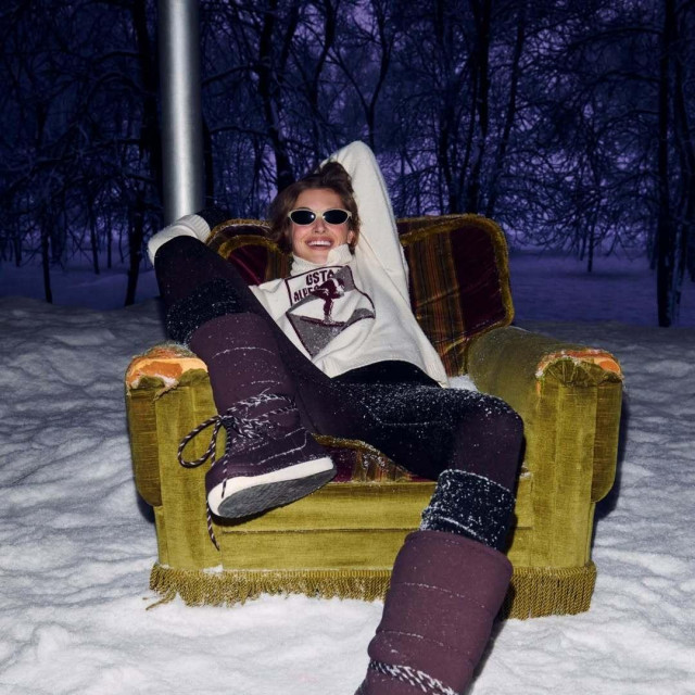 Zara ski kolekcija 2025