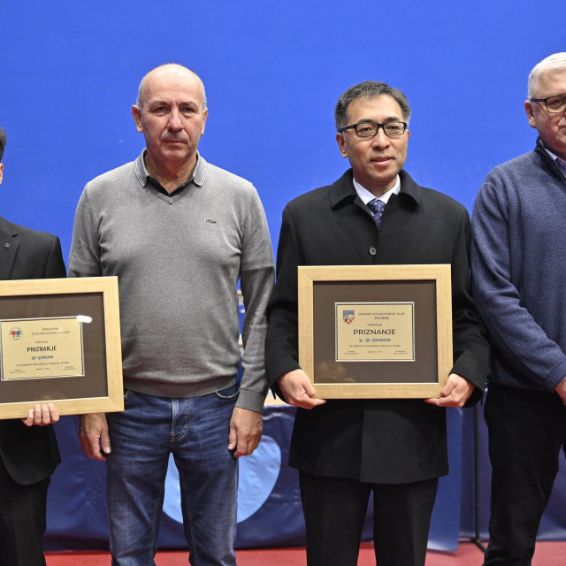 Ren Shujian, Renato Čengić, Wang Peng, Mario Dokmanić