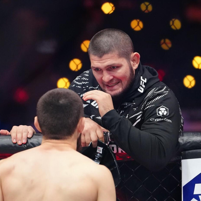Habib Nurmagomedov i Islam Mahačev