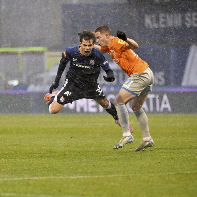 Dinamo - Varaždin: Noa Mikić, Aleksa Latković