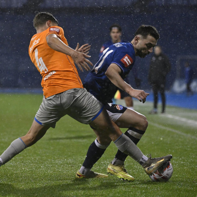 Dinamo - Varaždin: Luka Škaričić, Arber Hoxha