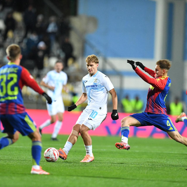 Utakmica Rijeke i Hajduka 