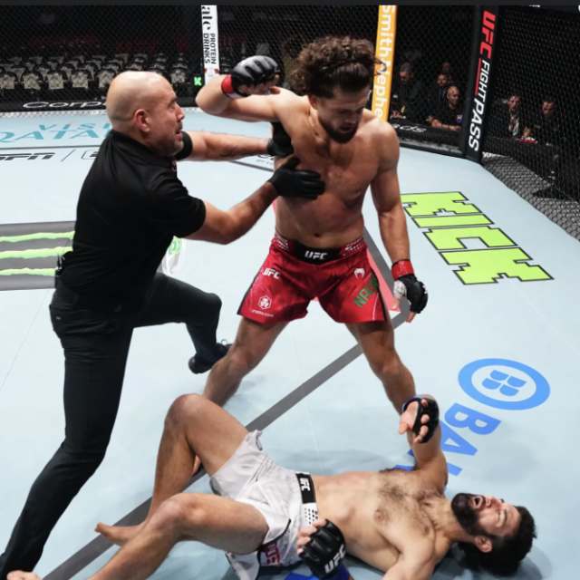 Ismail Naurdiev vs. Ryan Loder | UFC Katar