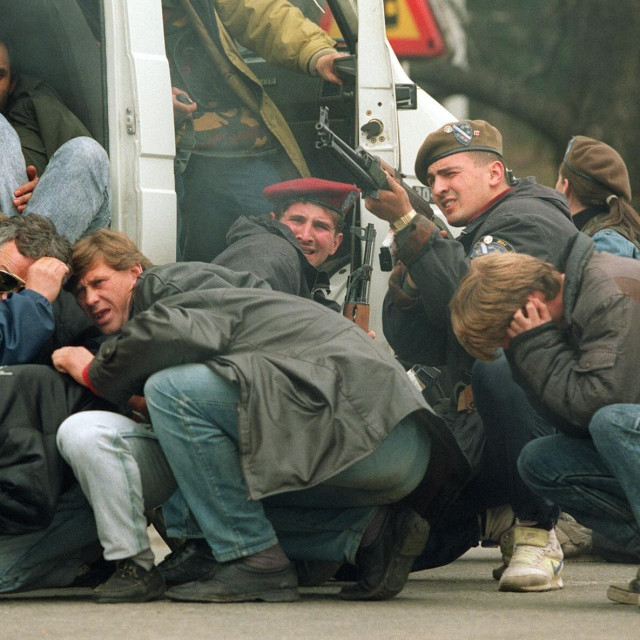 Prizori iz Sarajeva 1992.