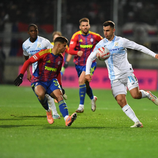 Rijeka - Hajduk: Amer Gojak