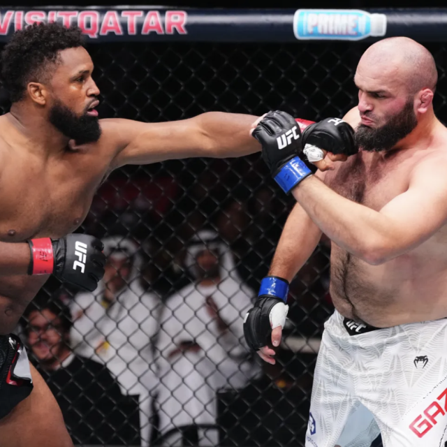 Waldo Cortes-Acosta vs. Shamil Gaziev | UFC Qatar