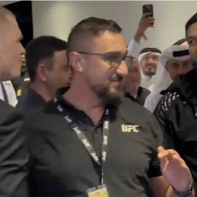 Ian Machado Garry i Hamzat Čimaev