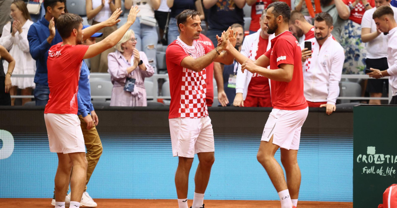 Hrvatska saznala protivnika u Davis Cupu za sljedeću godinu
